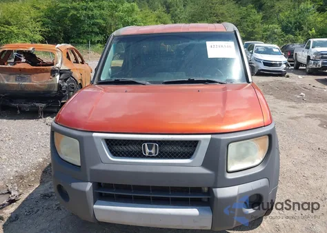 2004 Honda Element Ex from USA, damaged, VIN 5J6YH28504L032274
